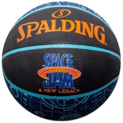 2. Basketball Spalding Space Jam Tune Court Ball 84560Z