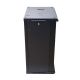 4. Extralink 15U 600x600 Black Wall-Mounted Rack Cabinet