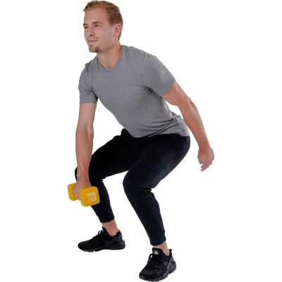 4. NEOPRENE Dumbbell 5KG PURE 2 IMPROVE