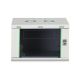 14. NWS Wandschrank 19" 7HE Digitus 416.15x600x450 mm, Farbe Grau (RAL 7035)