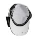 5. Karl Lagerfeld Paris Strapback White Cap - L5WH7947-wht