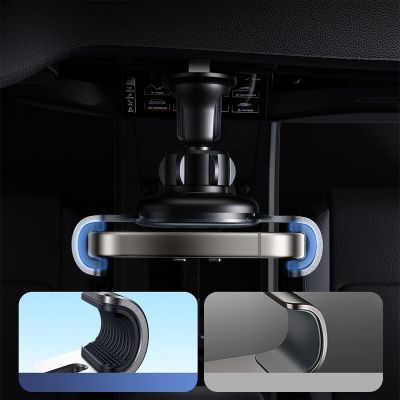 14. Joyroom JR-ZS392 gravity phone holder for air vent - black