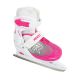 Roces Jokey Ice X skates white and pink 450746 001