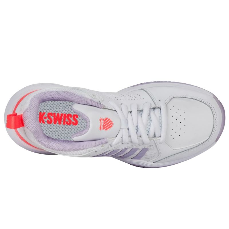4. K-Swiss Court Express 2 Clay W shoes 94429-182-M