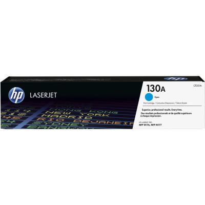 2. HP 130A Toner, HP130A=CF351A, 1000 pages blue