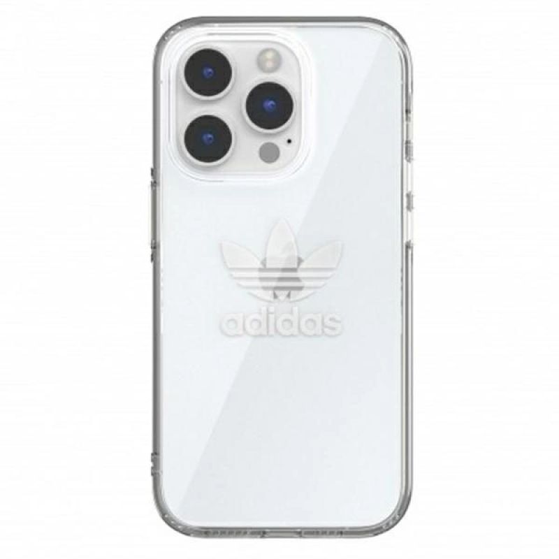 2. Adidas OR Protective iPhone 14 Pro 6.1 "Clear Case transparent 50230