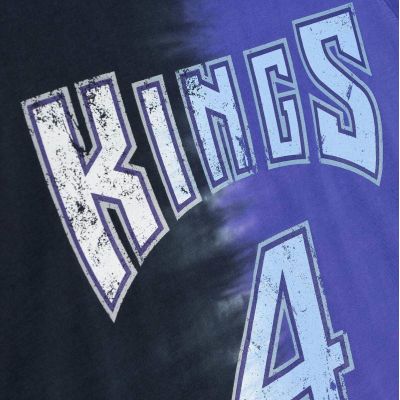 3. Mitchell & Ness NBA Sacramento Kings Chris Webber Tie Dye Cotton Tank - TTNK3206-SKIYYCWEBKPR
