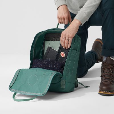 3. Fjällräven Kånken Frost backpack F23510-664