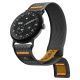 5. Spigen Athlex Air Band for Google Pixel Watch 41 mm – Black-Orange