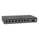LevelOne GB PoE Switch 9-Port 120W 10Gbps