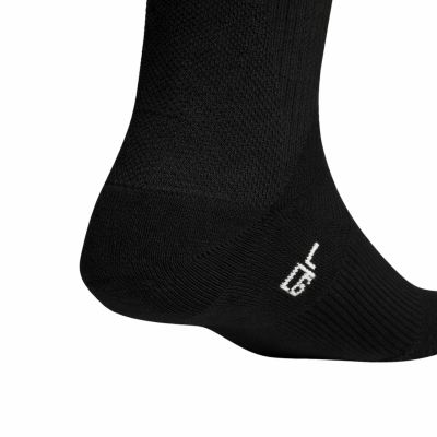 2. adidas Football Crew Performance Light Socks, Black KQ9508