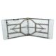 5. CATERING TABLE FOLDABLE INTO A SUITCASE 180x70CM MAX.100KG WHITE