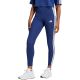 adidas Essentials 3-Stripes Cotton Women's Leggings Dark Blue JE0067