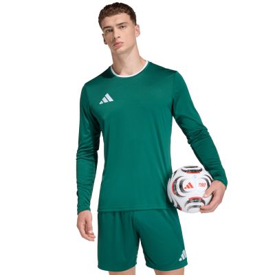 Men's adidas Entrada 26 Long Sleeve Jersey green KF5846