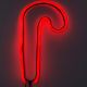 11. NEON CHRISTMAS CANDLE 79 LED BATTERY-OPERATED 12.5x93.5CM LUCA