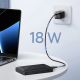 9. Baseus EnerFill FP21 Power Bank 10000mAh 22.5W USB-A - USB-C - Black