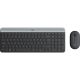 2. Logitech 920-009260 Keyboard Mouse Included Office RF Wireless QWERTZ Czech Graphite