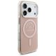 4. Karl Lagerfeld IML Karl RSG Logo MagSafe Case for iPhone 17 Pro - Pink