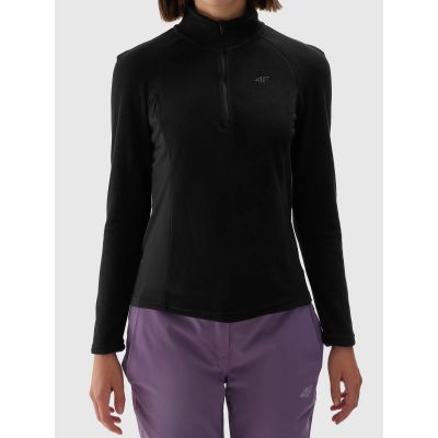 4. Women's thermal fleece underwear (top) 4F 4FWAW24UFLEF049-20S