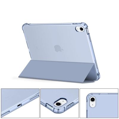 6. Tech-Protect SC Pen Hybrid Case for iPad 10 / 2022 - Blue - Transparent