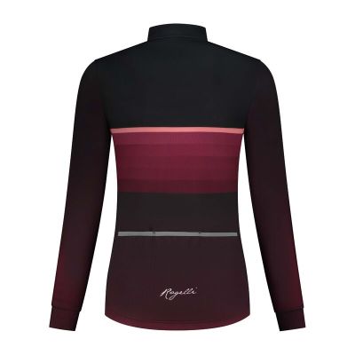 2. Rogelli women's sweatshirt IMPRESS II burgundy L