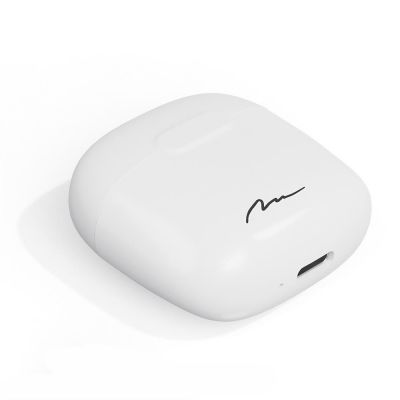 4. Media tech MT3589W headphones (in-ear; Bluetooth; with built-in microphone; black