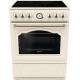 GORENJE GECS6B70CLI Retro electric cooker 60 cm | ExtraSteam | AirFry | FrozenBake | cream