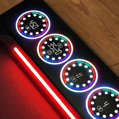 15. XBLITZ FOLDABLE 2-IN-1 HOME TREADMILL X-RUNNER2