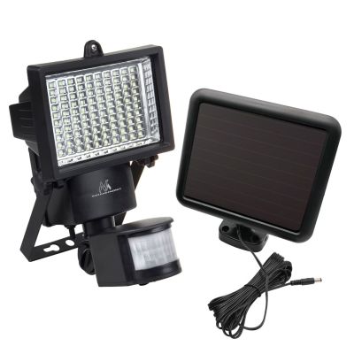 5. MACLEAN SOLAR LED FLOODLIGHT WITH SENSOR IP44 MCE442