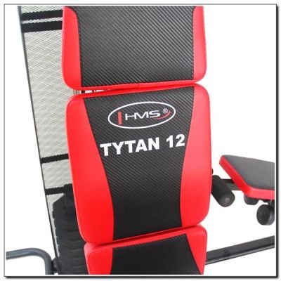 3. Atlas with bench HMS Tytan 12 150 LBS