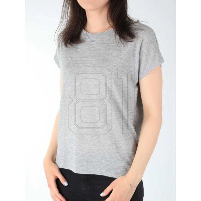 6. Wrangler Relaxed Tee Mid Gray W W7331E537