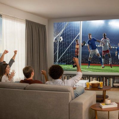 8. BenQ TH575i Standard Throw Projector 3800 ANSI Lumens DLP 1080p (1920x1080) 3D Compatible White