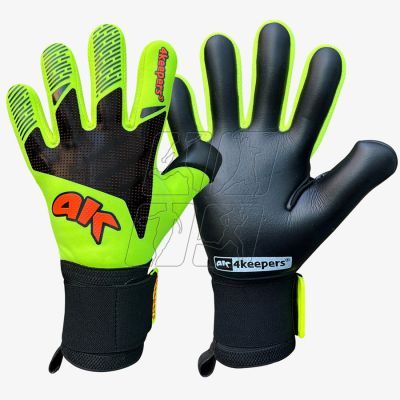 Goalkeeper gloves 4keepers Elite Venom NC M S961181