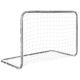 2. SET OF 2 FOOTBALL GOALS WITH NET 78x56x45CM
