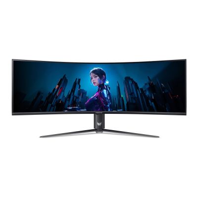 2. Acer UM.NZ7EE.001 computer monitor 144.8 cm (57") 7680 x 2160 px Black