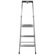 3. Krause Safety 126313 3-step freestanding ladder