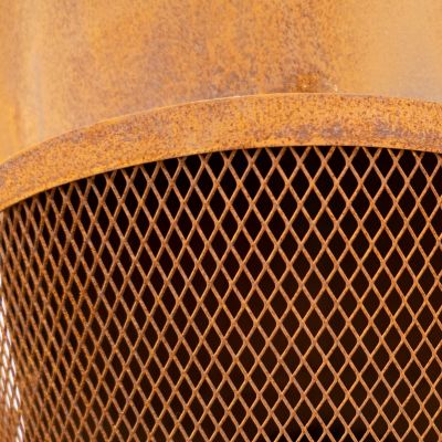 24. Bonfeu Bonbono garden fireplace rusty 4501R