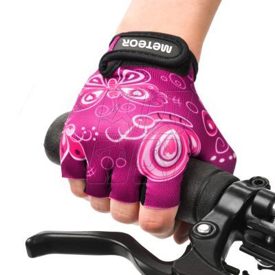 35. Cycling gloves Meteor Jr 26157-26159