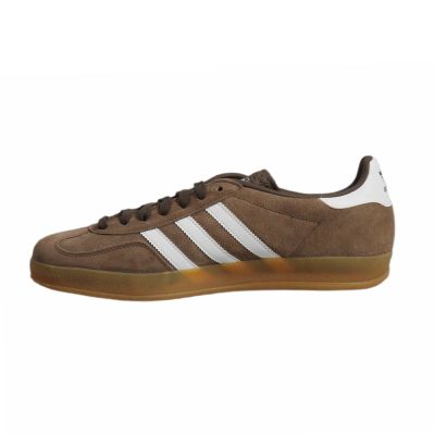 2. Adidas Gazelle Indoor Men's Sneakers "Earth Strata Cloud White" - JQ0175