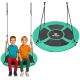 20. STORK'S NEST GARDEN SWING 110CM XXXL GREEN