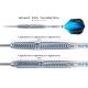2. Harrows Sonic Darts 90% Steeltip HS-TNK-000013298