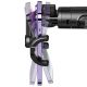 3. Selfie stick Ugreen LP586 telescopic tripod with Bluetooth remote control 1.5m - black