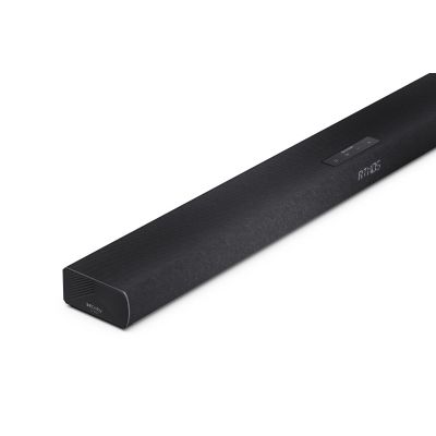 7. Sharp 2.1-Channel Ultra-Slim Dolby Atmos/DTS Virtual:X Soundbar with Wireless Subwoofer HT-SBW320 360W Bluetooth Connectivity Wireless Connection