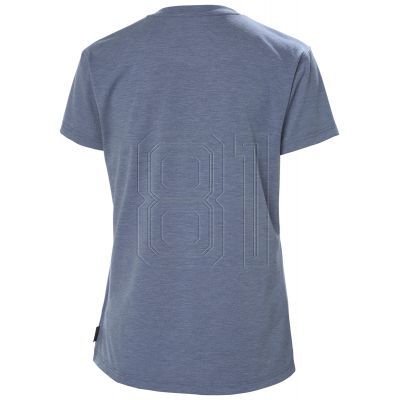 18. Helly Hansen Skog Recycled Graphic Tee W 63083 585