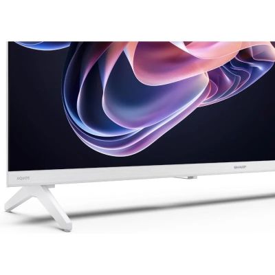 6. Sharp LC-32HF2265EW 81.3 cm (32") HD Smart TV with Wi-Fi, White