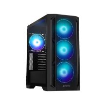 Chieftec PC- GA-01B-L-OP APEX LUMO Midi Tower Black case