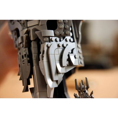 24. LEGO Icons 11373 - The Lord of the Rings: Sauron's Helmet