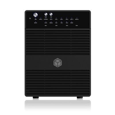 3. ICY BOX IB-RD3640SU3 HDD Enclosure Black 3.5"