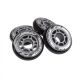 12. PU 70x24 82A BLACK WHEELS (4 pcs.) NILS EXTREME