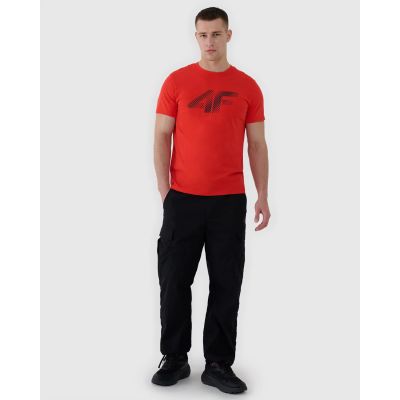 3. Men's T-shirt 4F 4FWMM00TTSHM2257-62S
